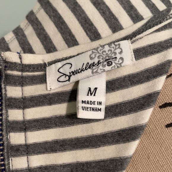 Speechless striped dress size Medium - Picture 4 of 5